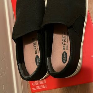 black slip on sneaker